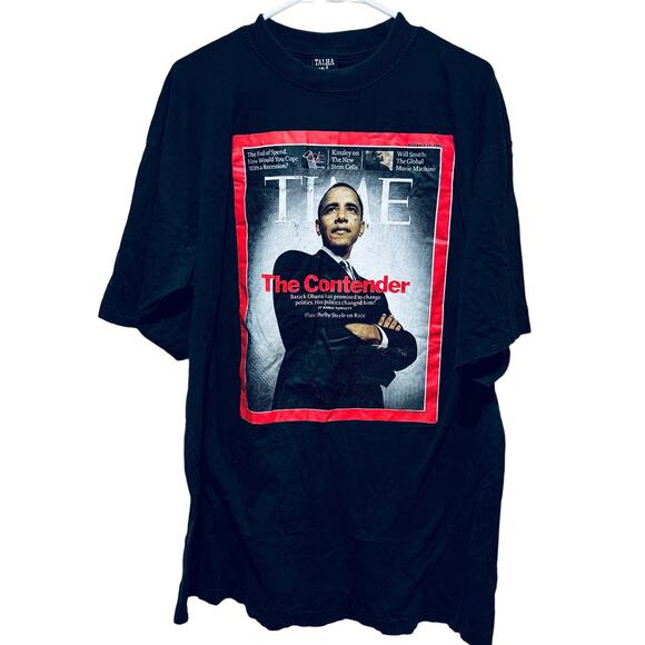 Vintage Barack Obama T Shirt - Picture 1 of 5